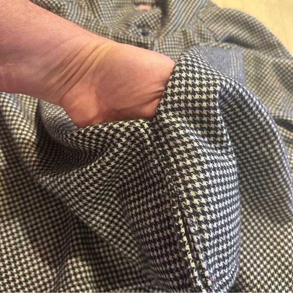 Houndstooth Women’s Cape Jacket Made In The USA OSFA - Picture 5 of 9